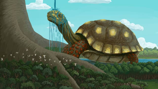 El árbol de agua y los ríos de la tierra
