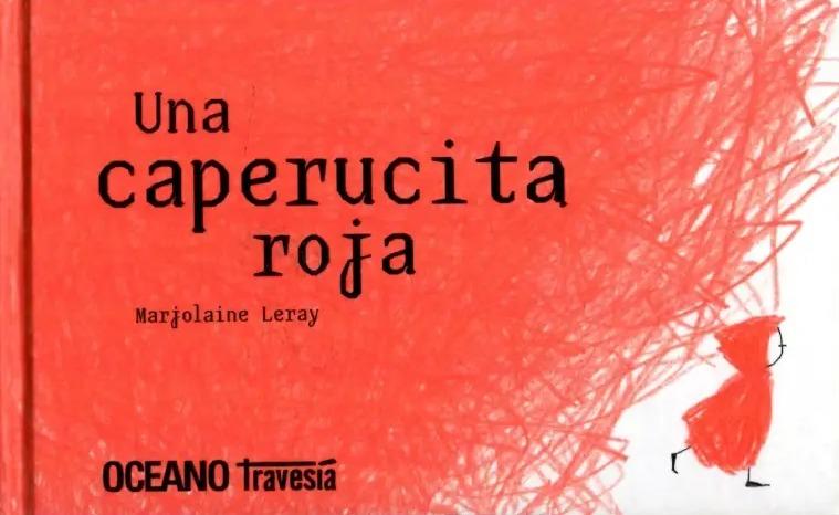 Libro Caperucita Roja