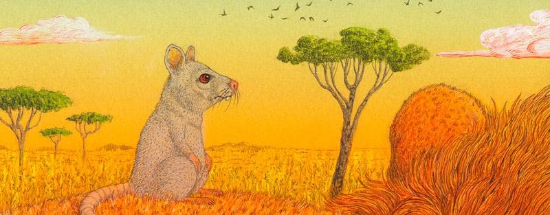 El león y el ratón