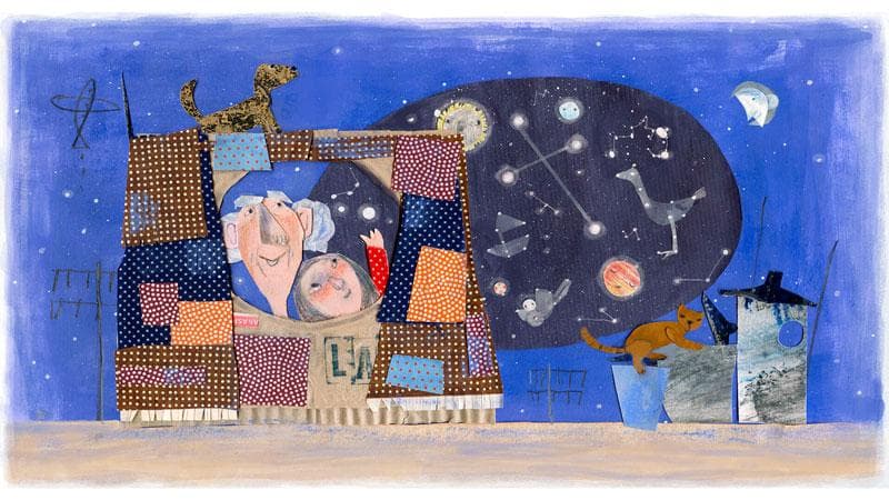 La máquina de mirar estrellas