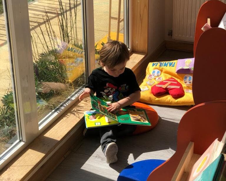 Jardín infantil Cerro Aconcagua, Renca – Ganadores 1º Concurso espacios lectores Viva Leer Copec