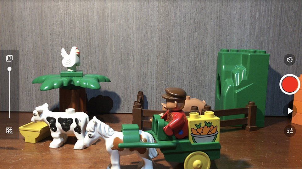 Granja de legos
