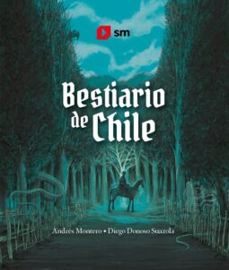 Portada de "Bestiario de Chile"