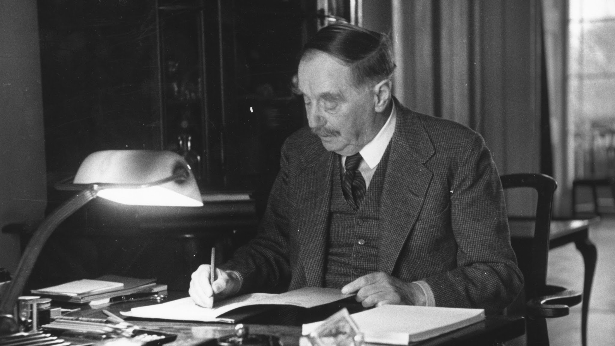 Novelista británico Herbert George Wells